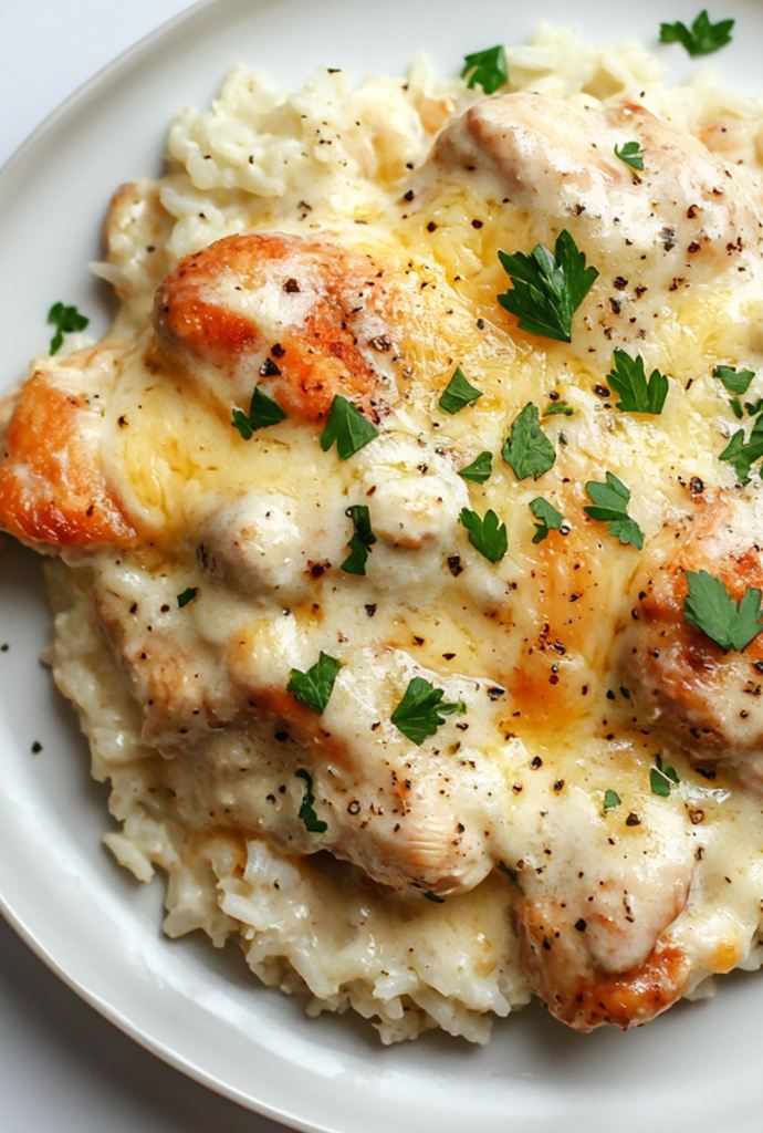 angel chicken rice