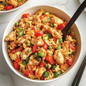 japanese chicken fried rice recipe