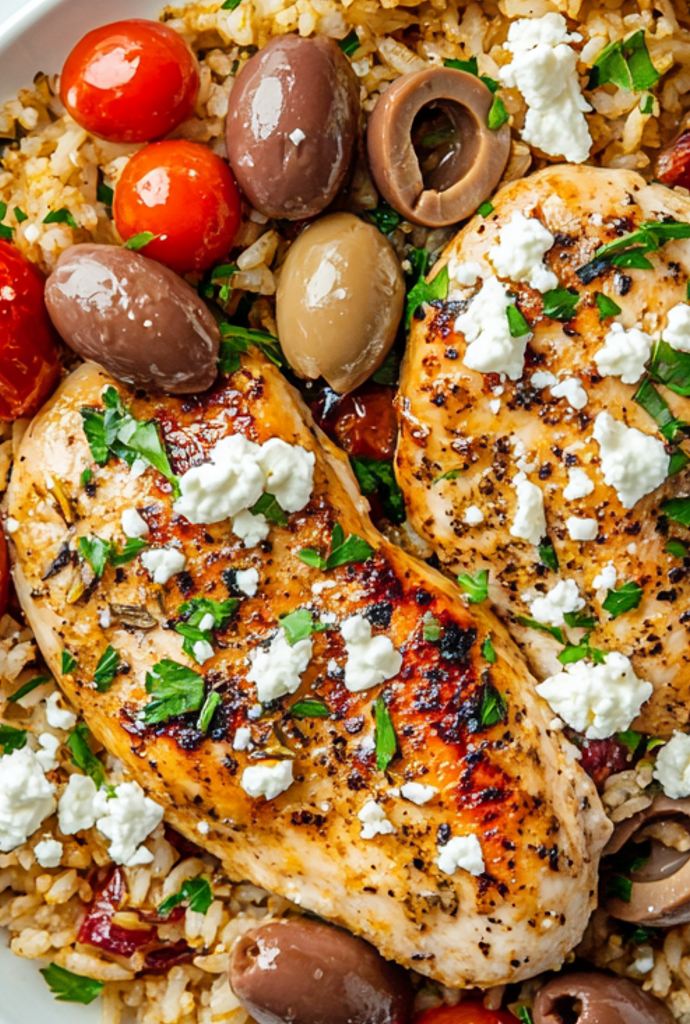 mediterranean chicken rice