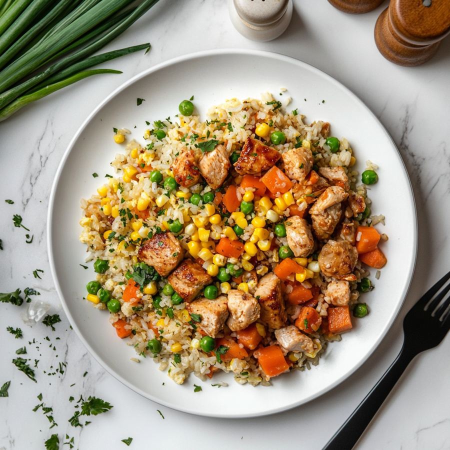 benihana chicken fried rice recipe​