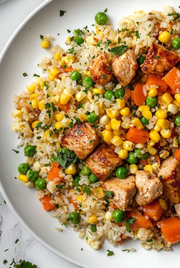 benihana chicken fried rice