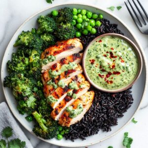 chicken and black rice recipes​
