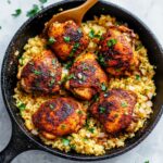 chicken and cauliflower rice​