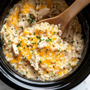 chicken and rice crockpot recipe