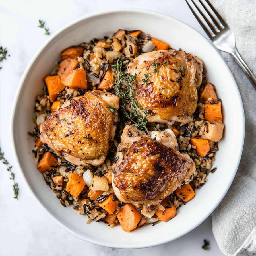 chicken and wild rice recipe​