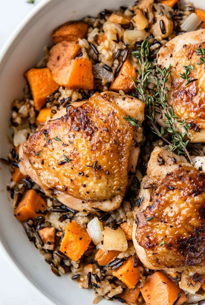 chicken and wild rice