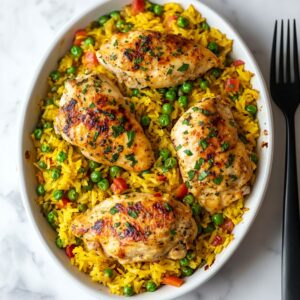 chicken and yellow rice recipe​