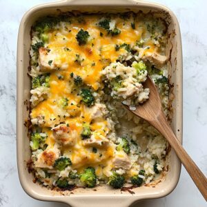 chicken broccoli rice recipe​
