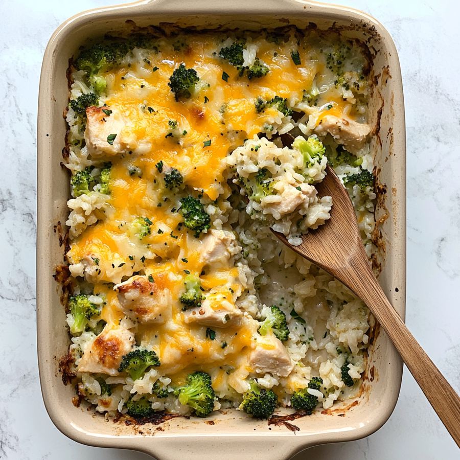 chicken broccoli rice recipe​