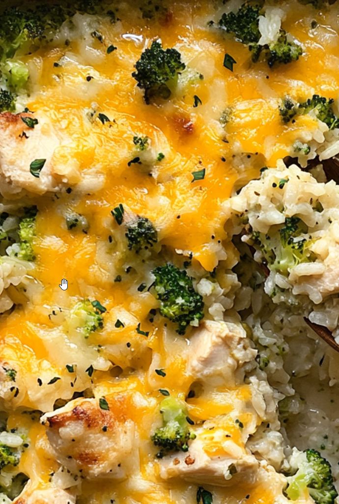chicken broccoli rice
