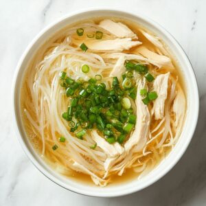 chicken long rice recipe​