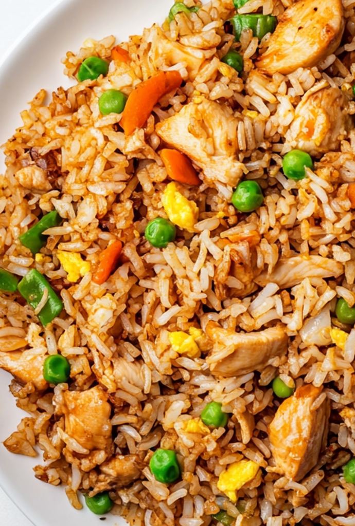 chinese chicken fried rice recipe