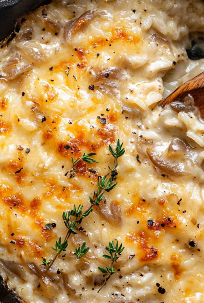 french onion chicken and rice