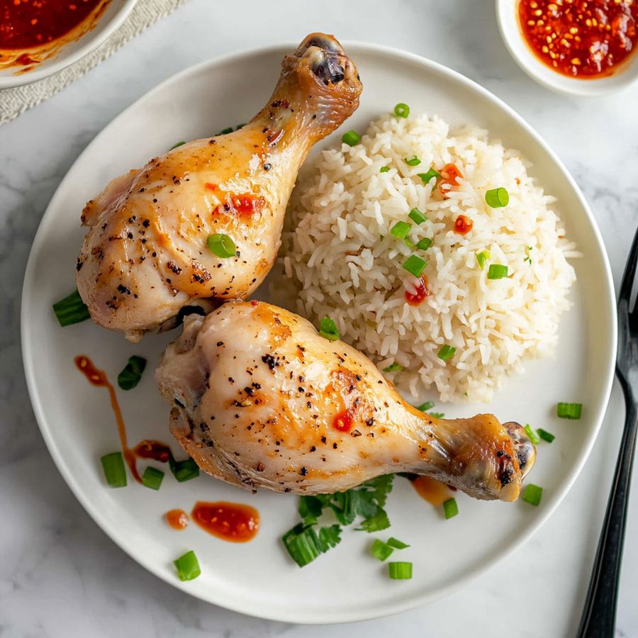 hainanese chicken rice recipe​