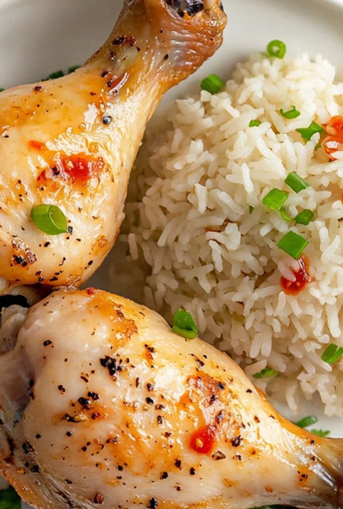 hainanese chicken rice