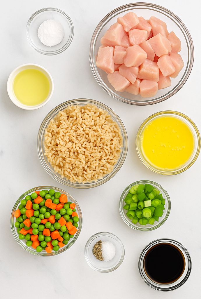 healthy chicken and rice recipes ingredients