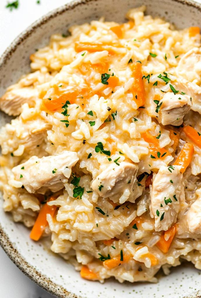 instant pot chicken and rice recipe