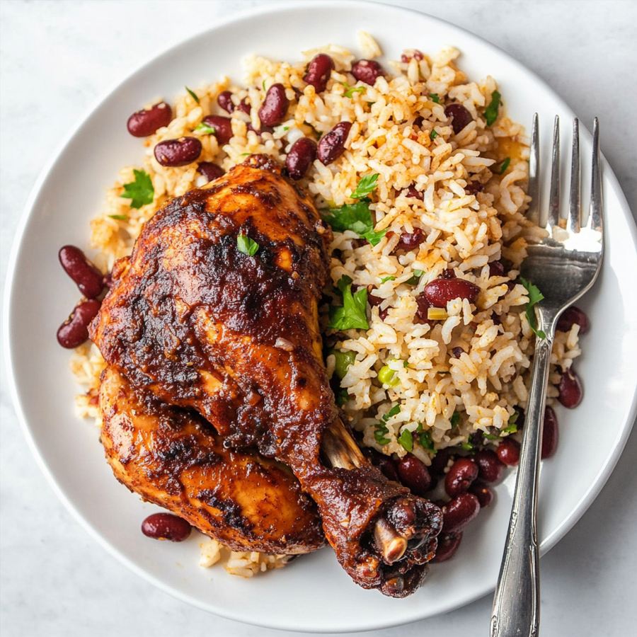 jerk chicken and rice recipe​