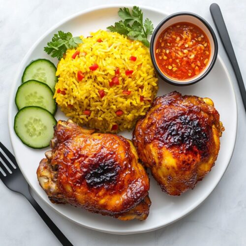 Malay Chicken Rice Recipe - Anywhere Recipes