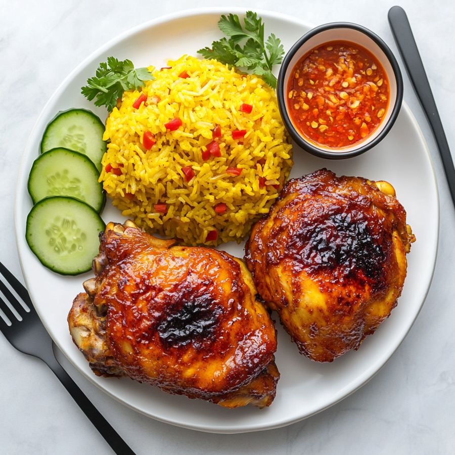 malay chicken rice recipe