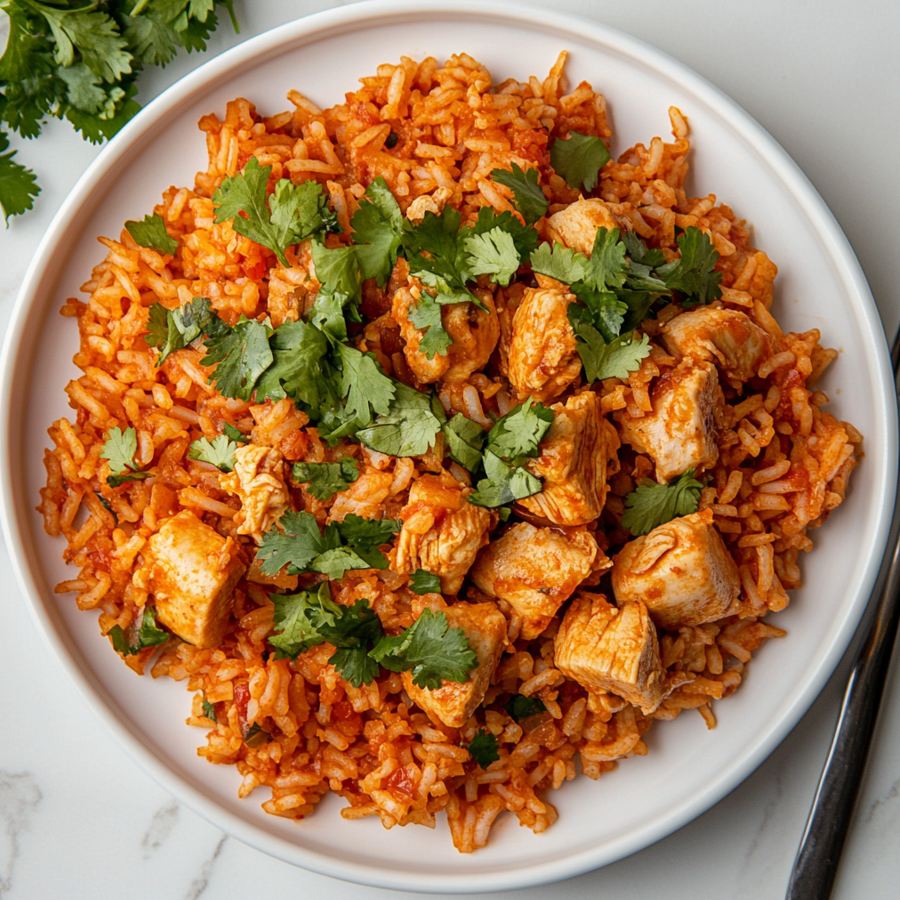 mexican chicken and rice recipe​