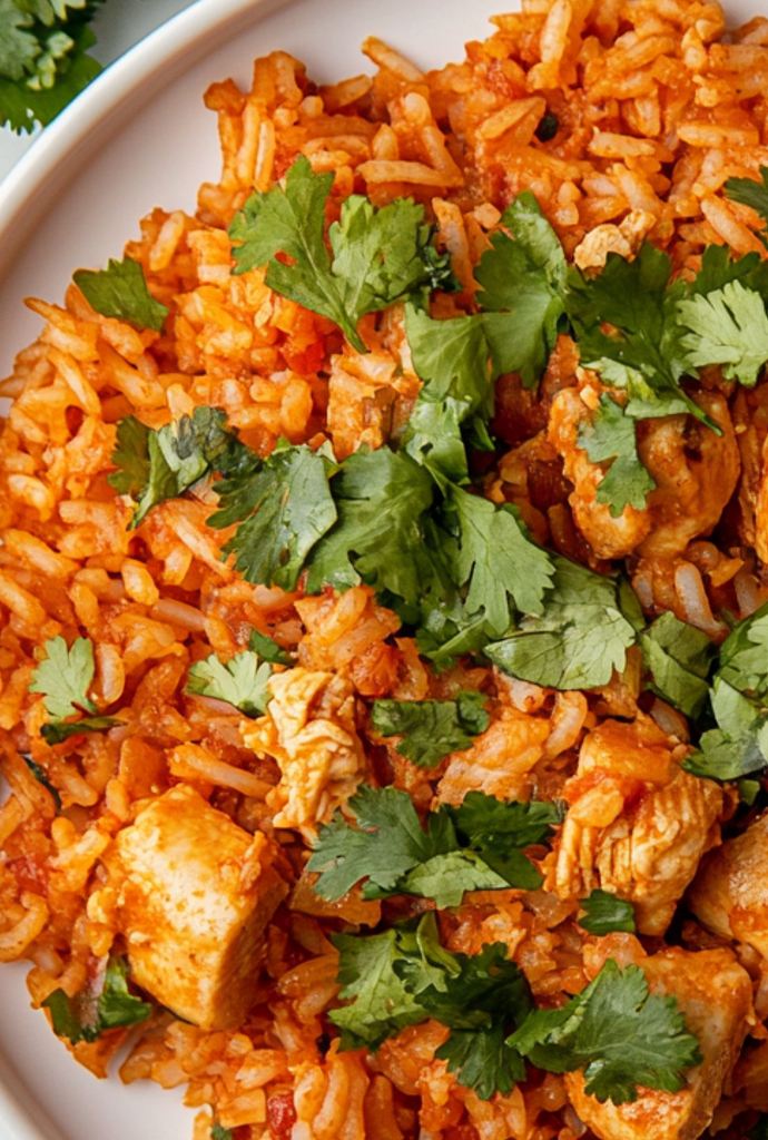 mexican chicken and rice