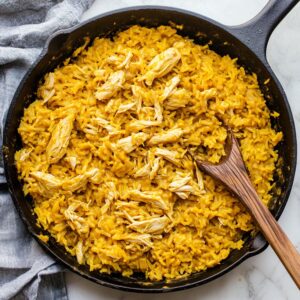one pot chicken and rice