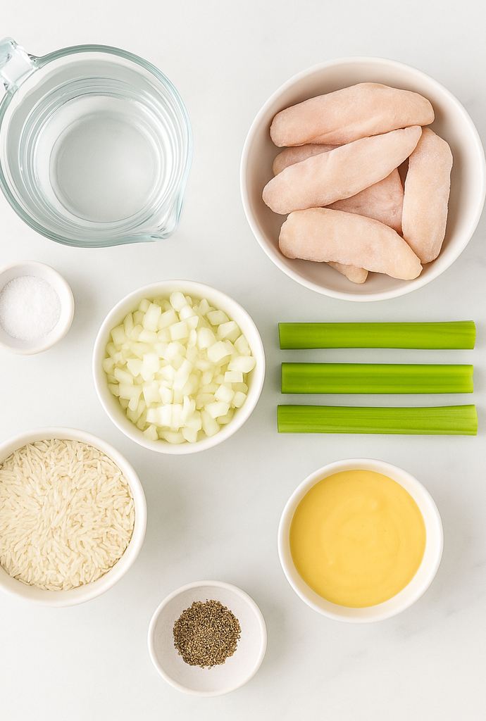 one pot chicken and rice ingredients