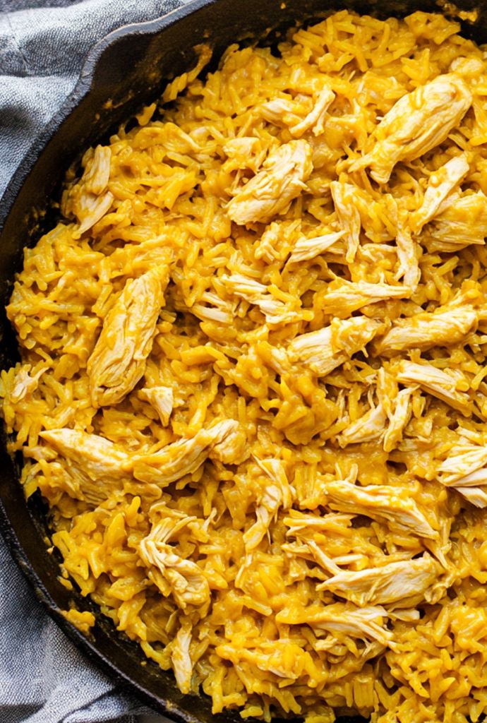 one pot chicken and rice recipe