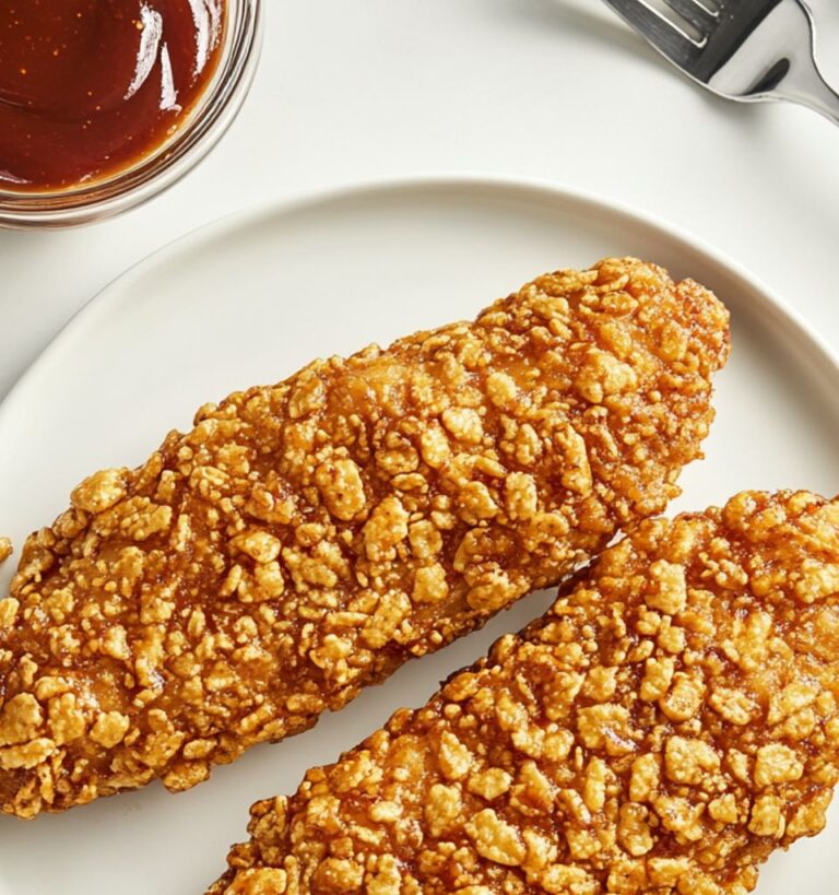 Rice Crispy Chicken Recipe - Anywhere Recipes