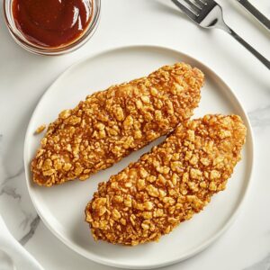rice crispy chicken recipe​