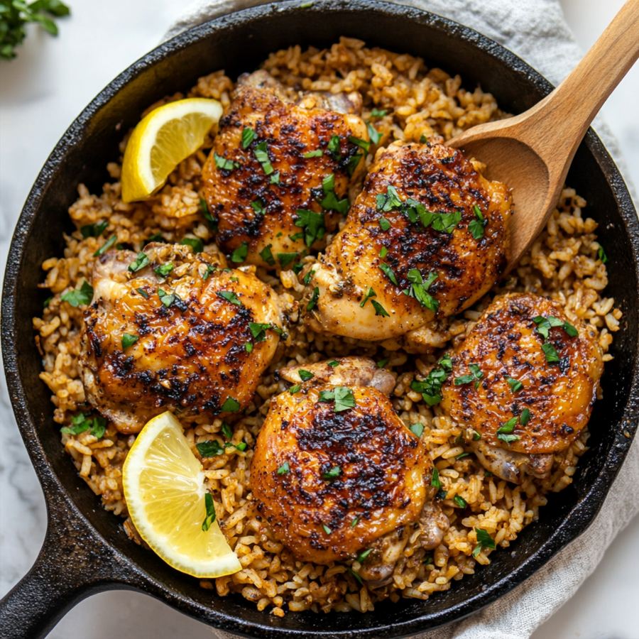 spanish chicken and rice recipe​