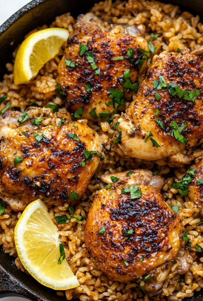 spanish chicken and rice