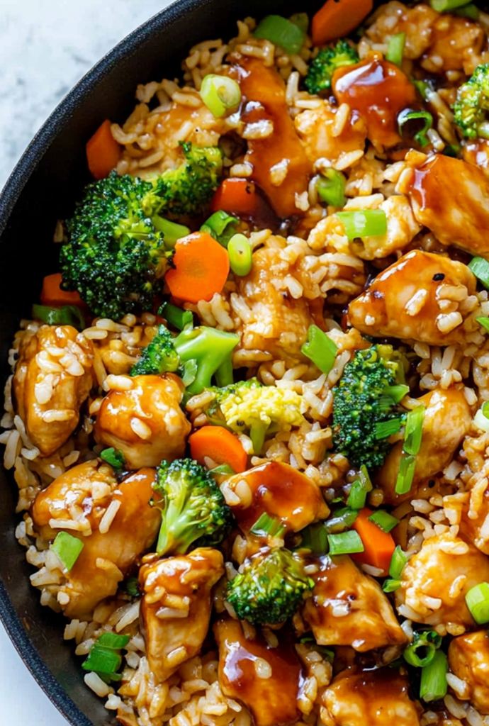teriyaki chicken and rice recipes