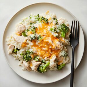 turkey rice broccoli casserole​