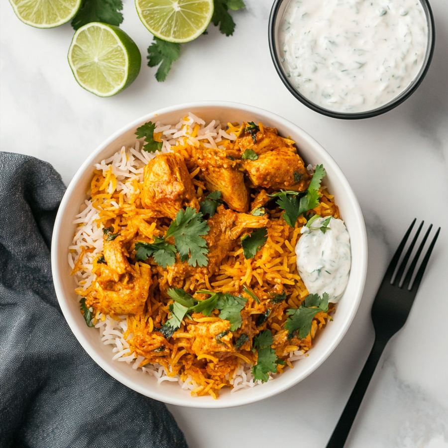 vijayawada chicken biryani​