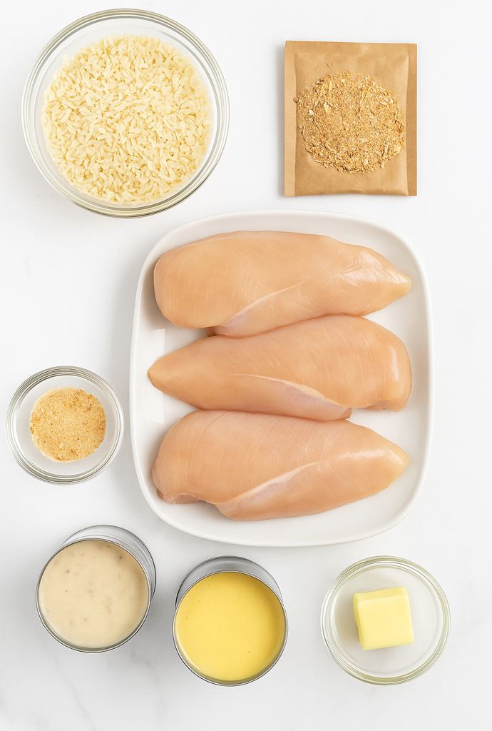 amazing forgotten chicken ingredients