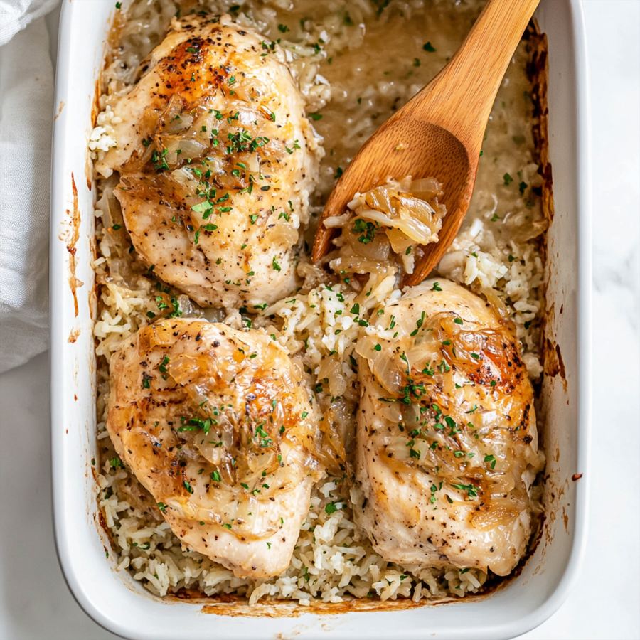 amazing forgotten chicken