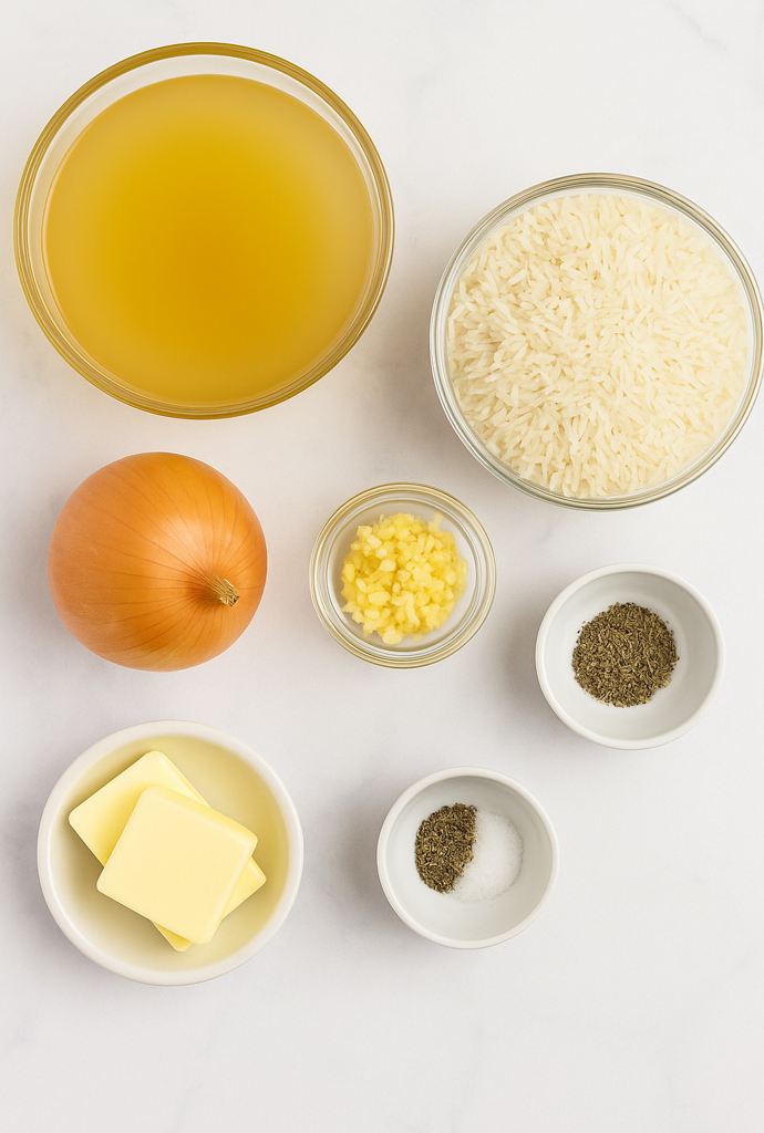 chicken flavored rice recipe ingredients