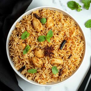 chicken pulao recipe