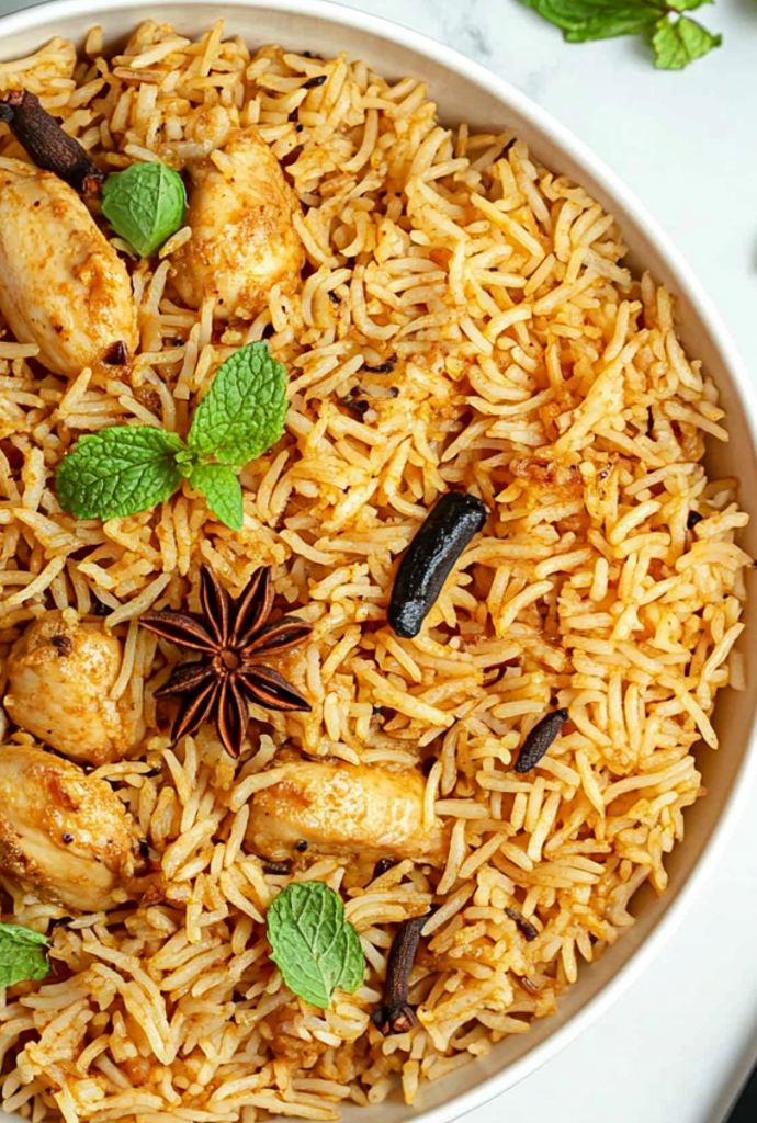 chicken pulao recipes