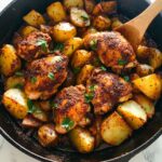 chicken rice potatoes