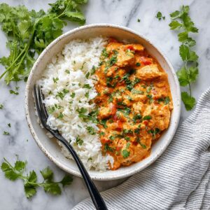 coconut chicken and rice