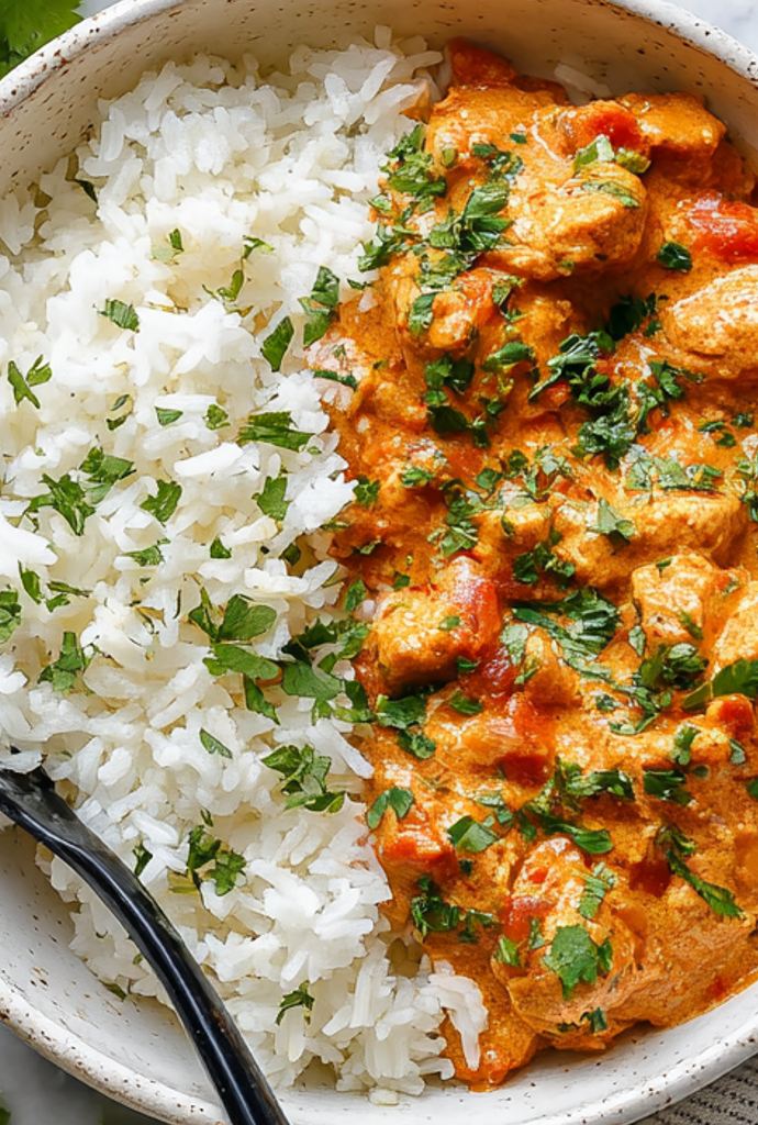 coconut chicken and rice recipe