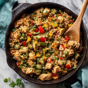 diabetic friendly chicken and rice