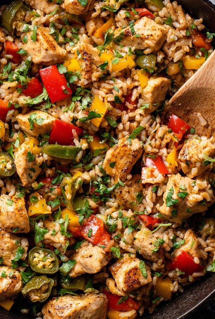 diabetic friendly chicken and rice recipe