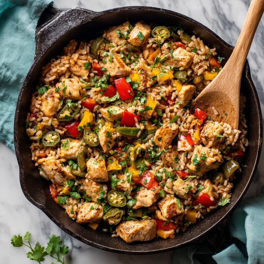 diabetic friendly chicken and rice