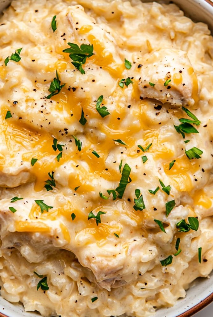 dreamy chicken and rice recipe