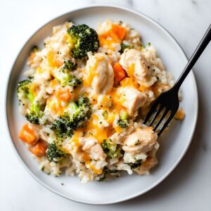 gluten free chicken and rice bake