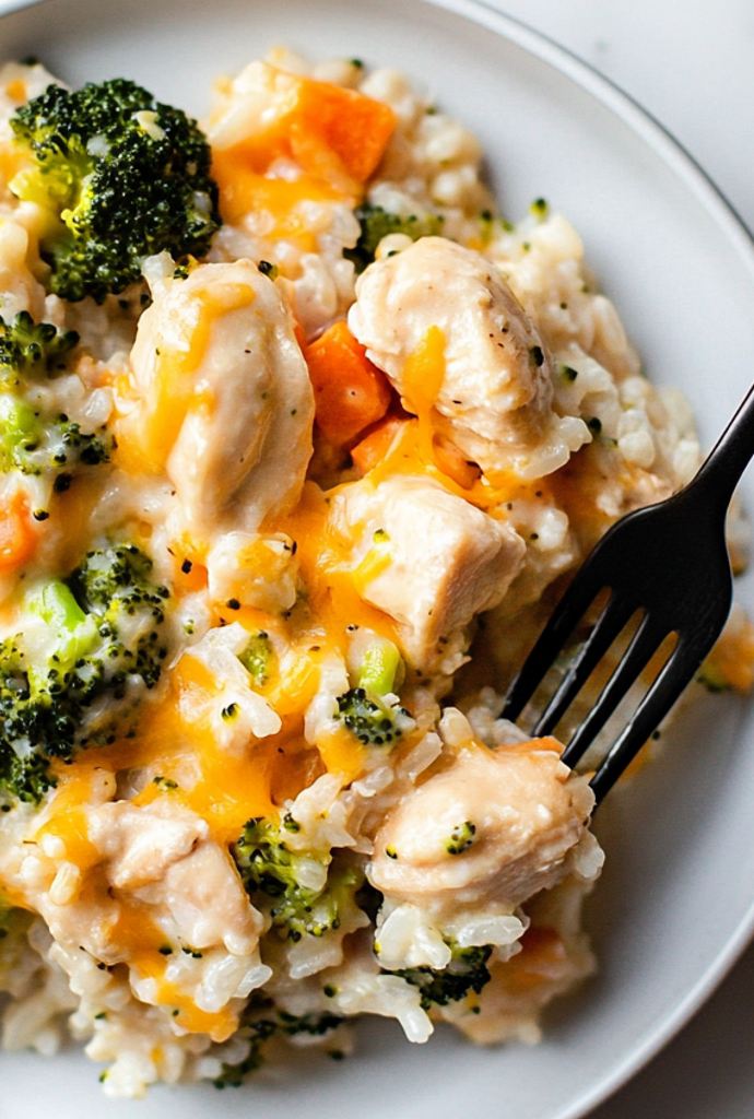 gluten free chicken and rice bake recipe